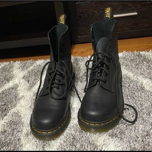 Black Dr Martens